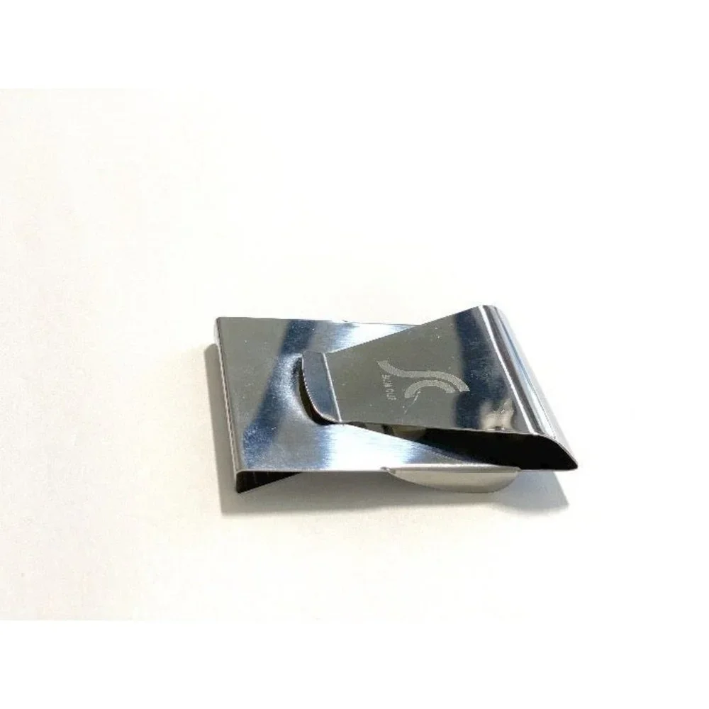 Slim Clip Double Sided Money Clip